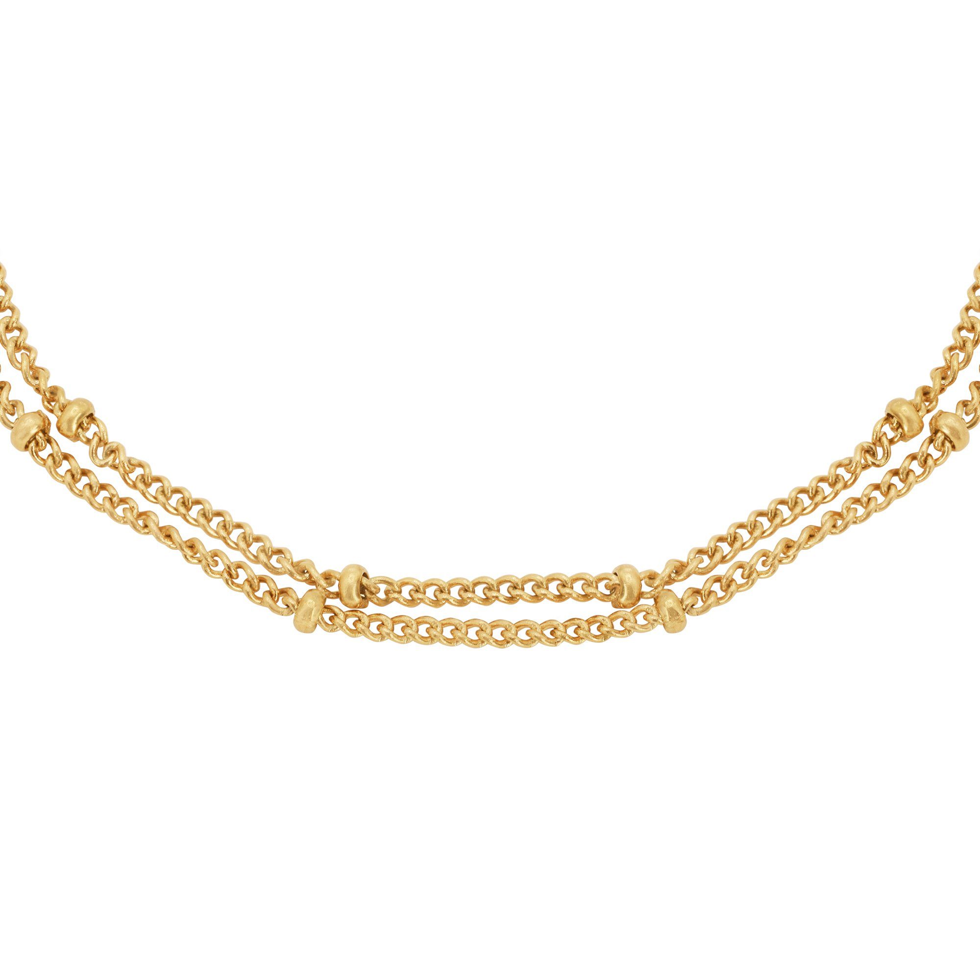 Heideman Armband Kaden goldfarben (Armband, Perlen inkl. mit Geschenkverpackung), Damen Armband kleinen