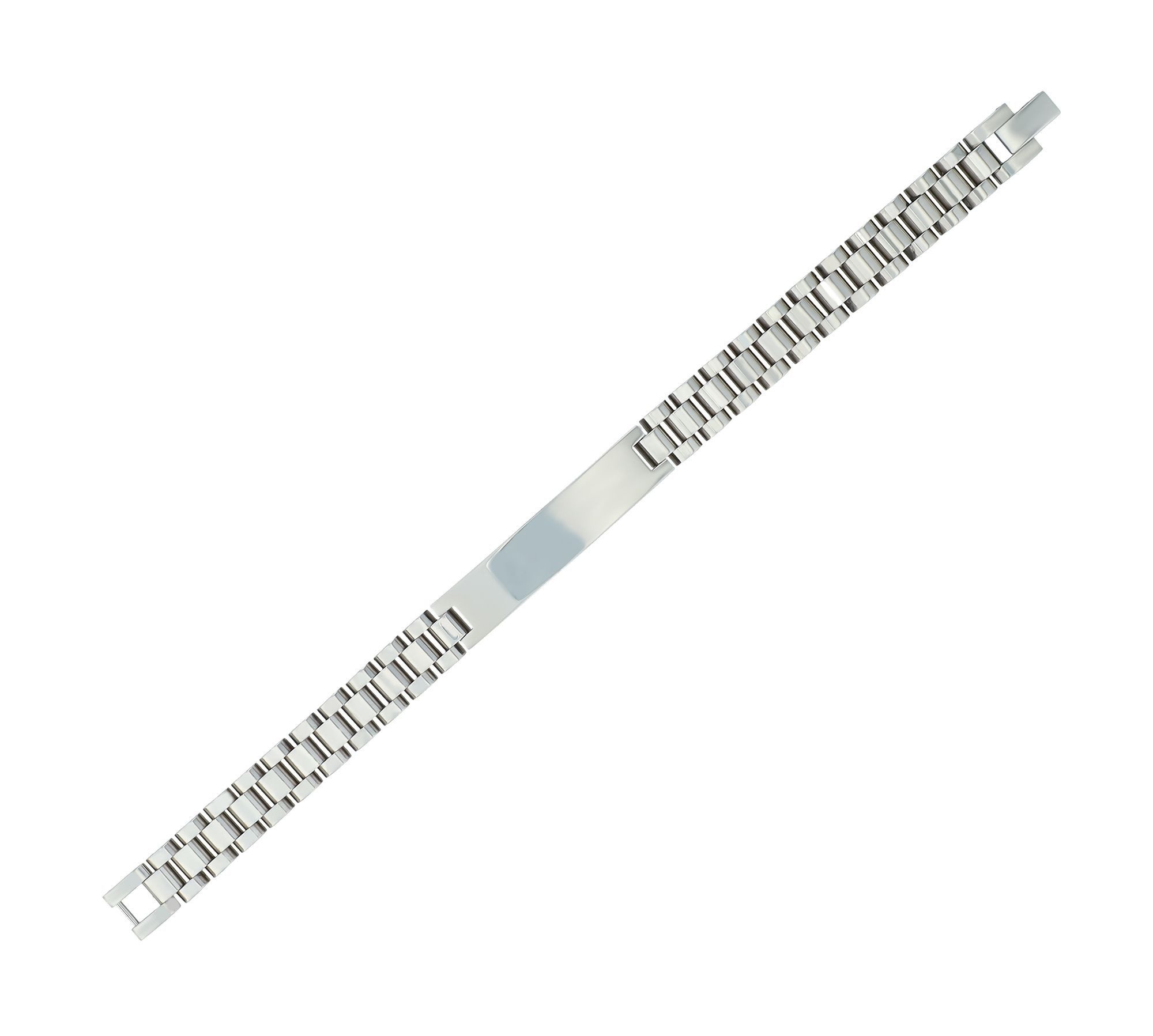 Gliederarmband Armband – Gliederarmband aus Edelstahl 20,5 cm