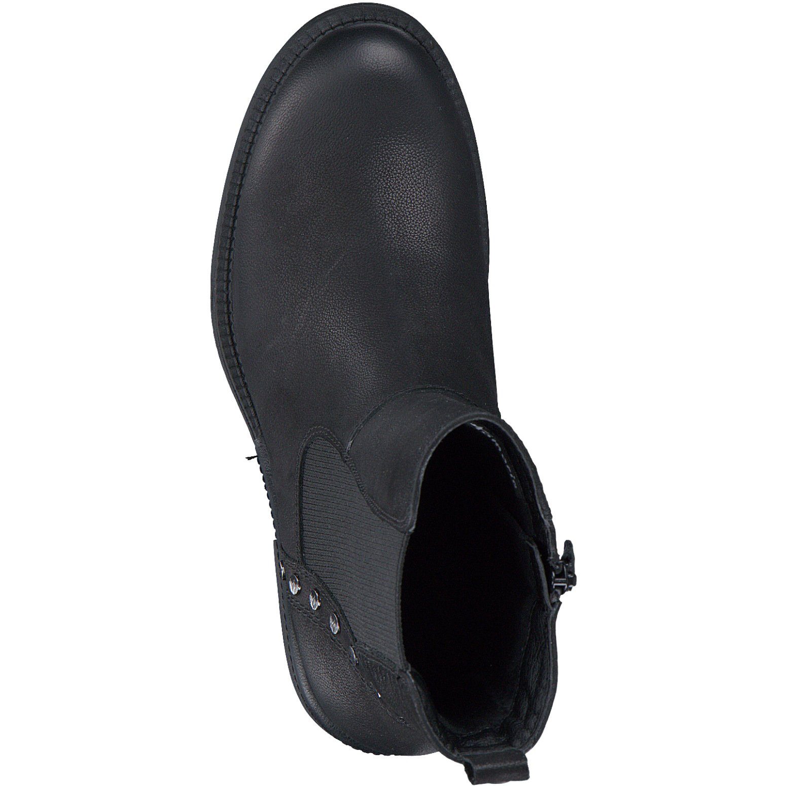 (BLACK) Tamaris Schwarz Chelseaboots