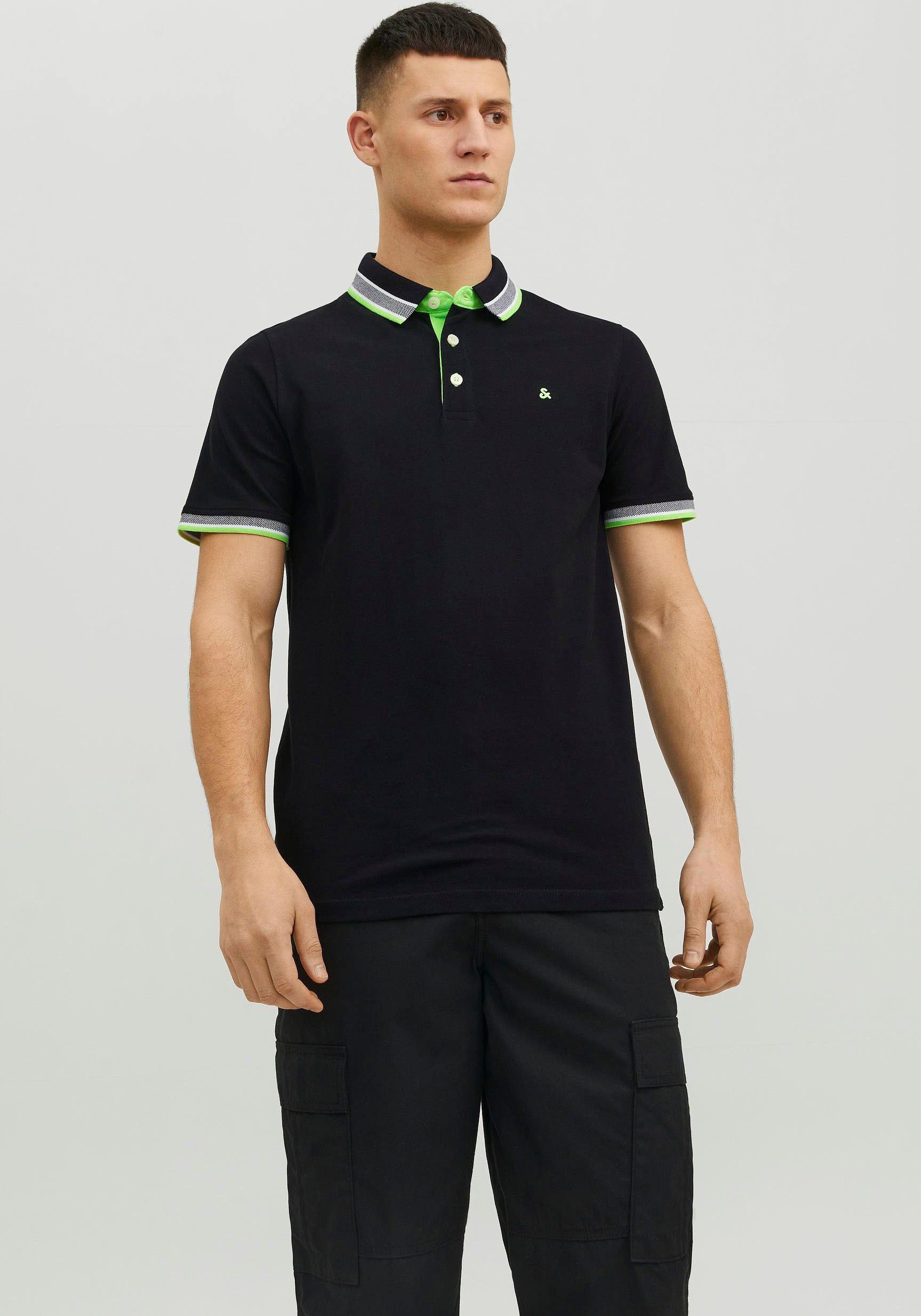 Jack & Jones Poloshirt JJEPAULOS POLO SS NOOS