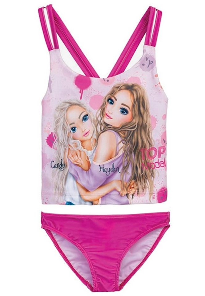 TOPModel Tankini Top Model Candy Hayden Tankini rosa (Set)