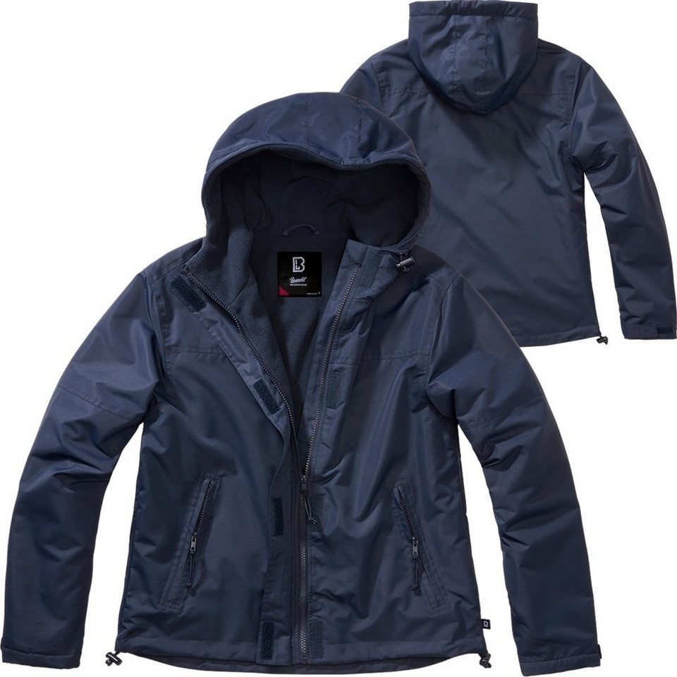 Brandit Windbreaker Jacke Fleecejacke Windjacke Regenjacke Schlupfjacke