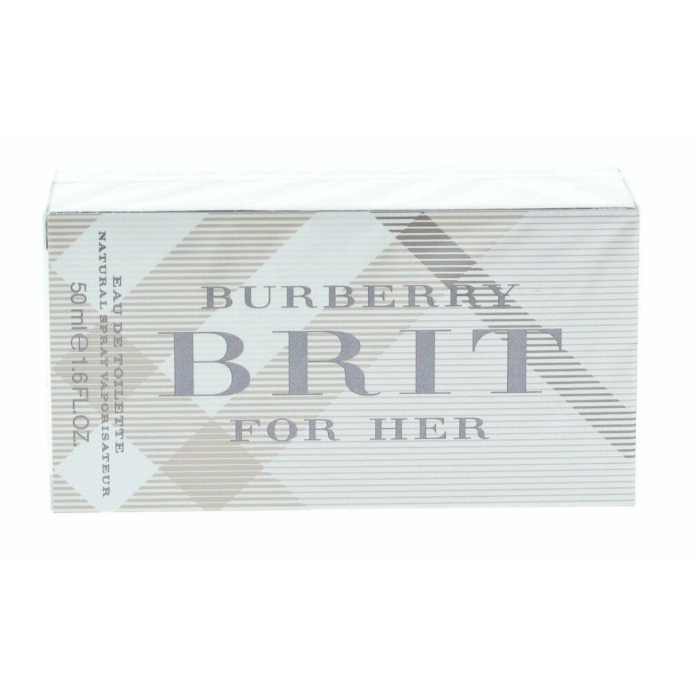 Spray ml Brit 50 BURBERRY Eau Burberry x Edt Women de Toilette For