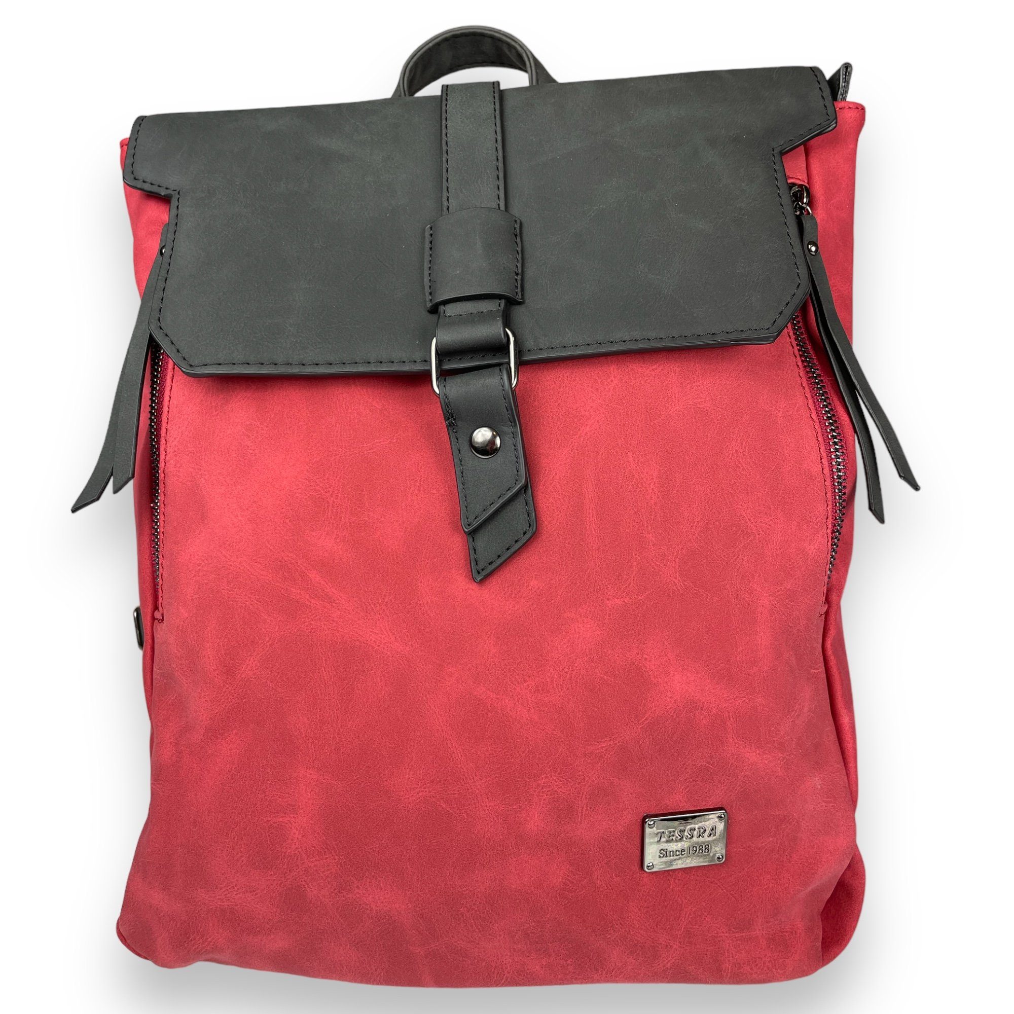 Taschen4life Cityrucksack 2in1 Damen Multifunktions Rucksacktasche günstig online kaufen
