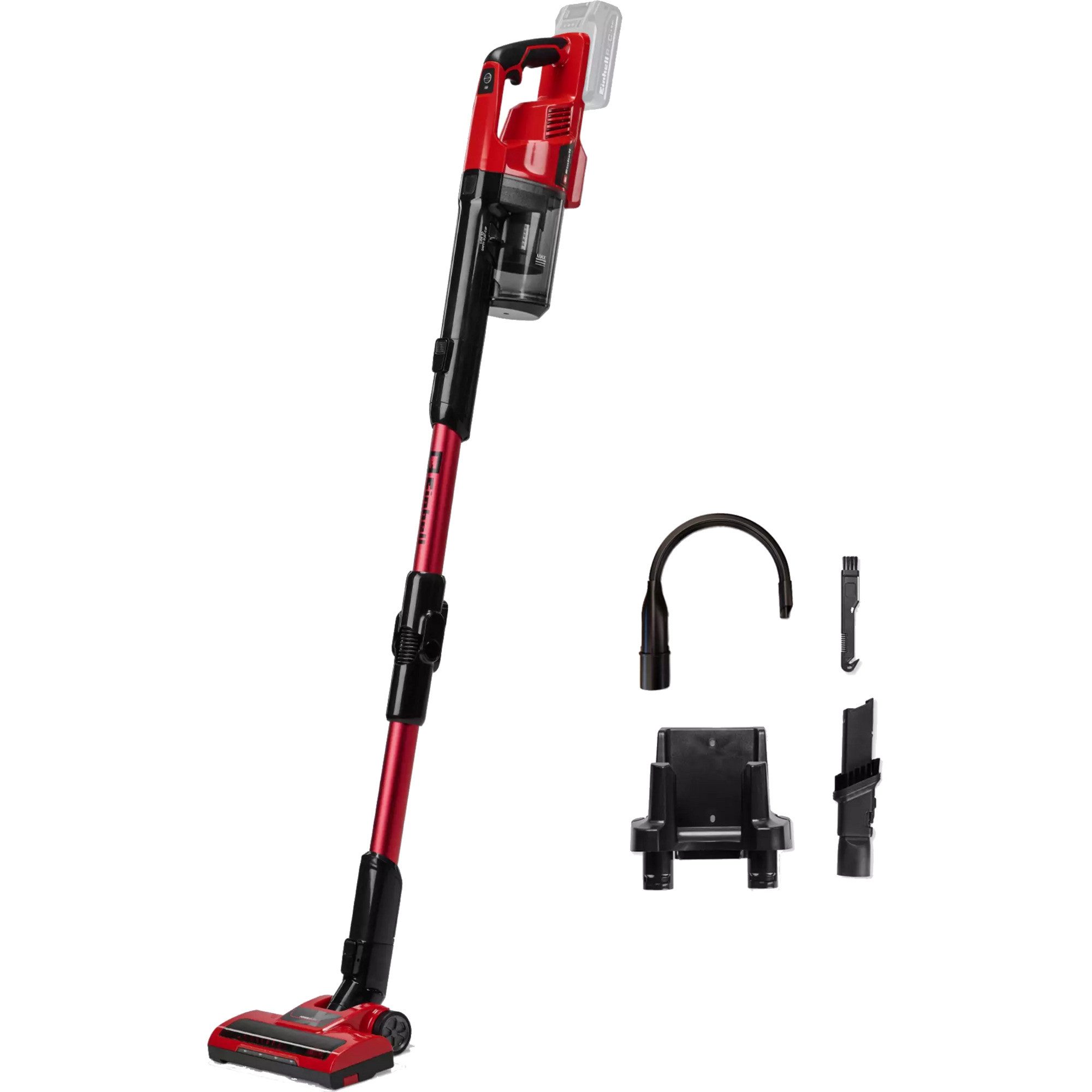 Einhell Bodenstaubsauger EINHELL TE-SV 18 Li-FLX-Solo, Stielstaubsauger, Beutellos