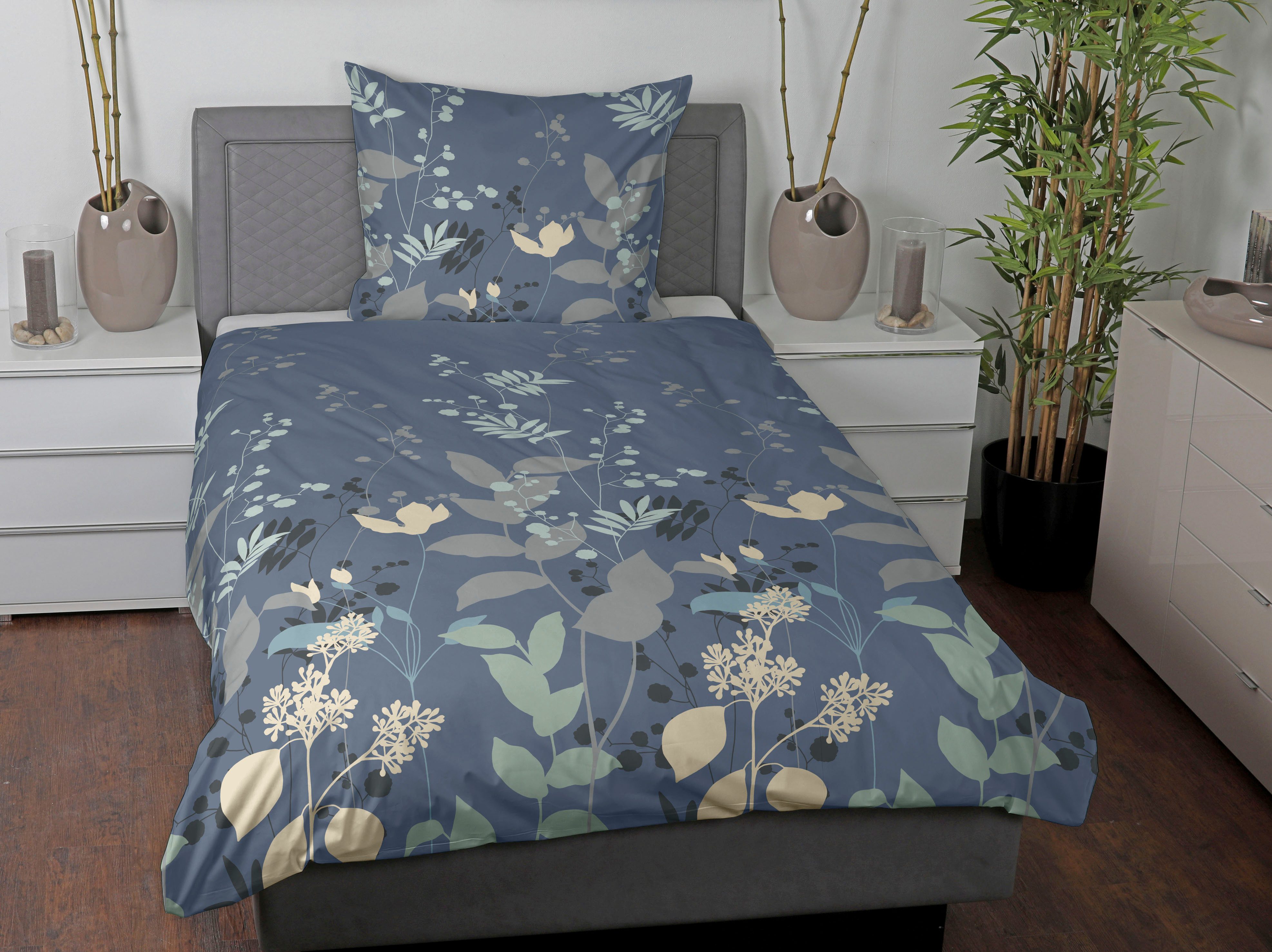 CASATEX Bettwäsche Elva, Satin, 2 teilig, günstig online kaufen