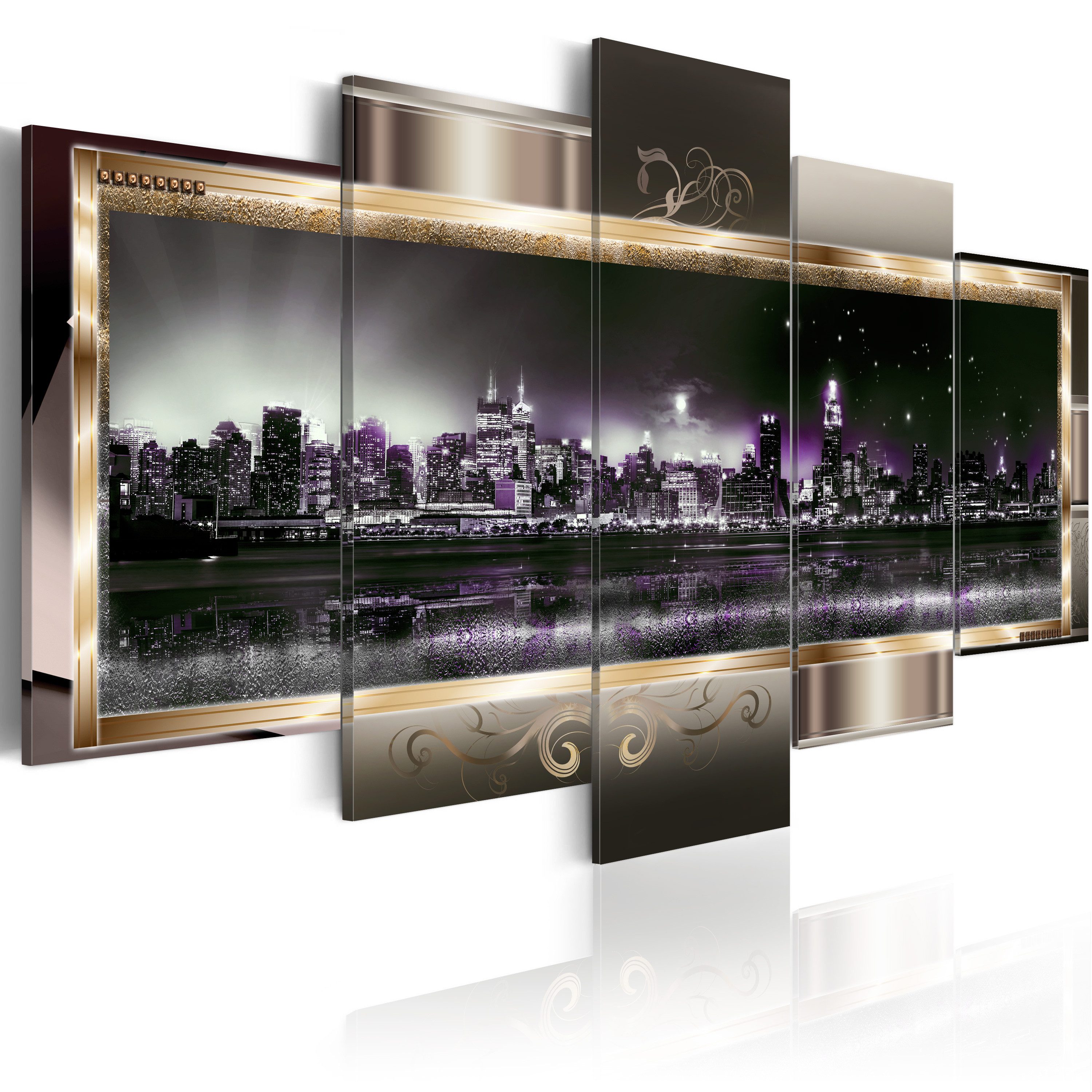 Basera® Wandbild Leinwandbild 020111-28