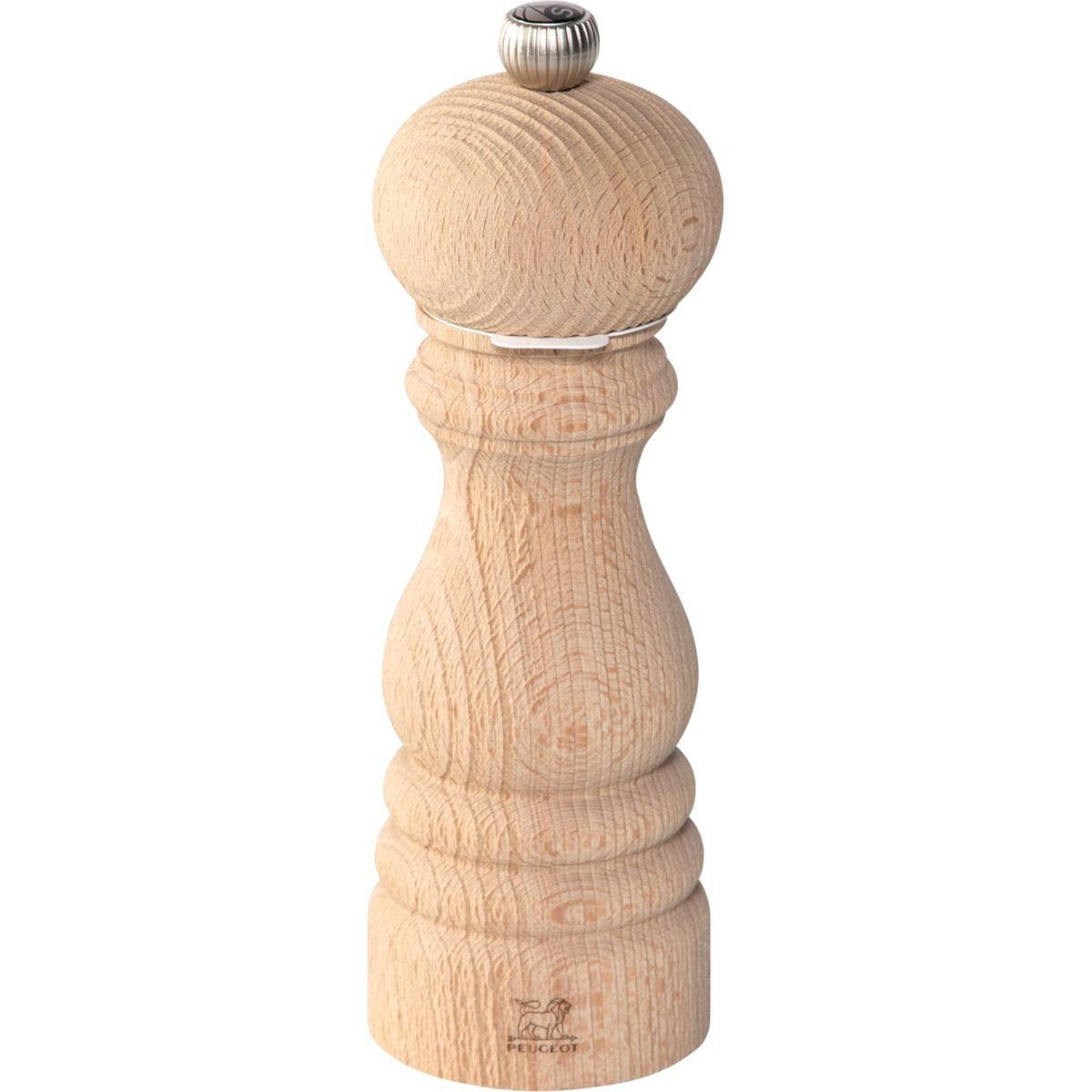 PEUGEOT Gewürzmühle PARIS Salzmühle Z Buchenholz Natur 18 cm