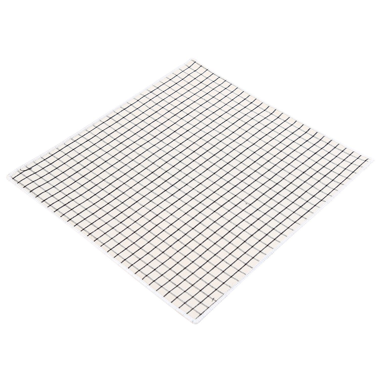 DonDon Einstecktuch DonDon Herren Hanky Einstecktuch kariert, (Packung, 1-St), vorgefaltet, kariert, Baumwolle