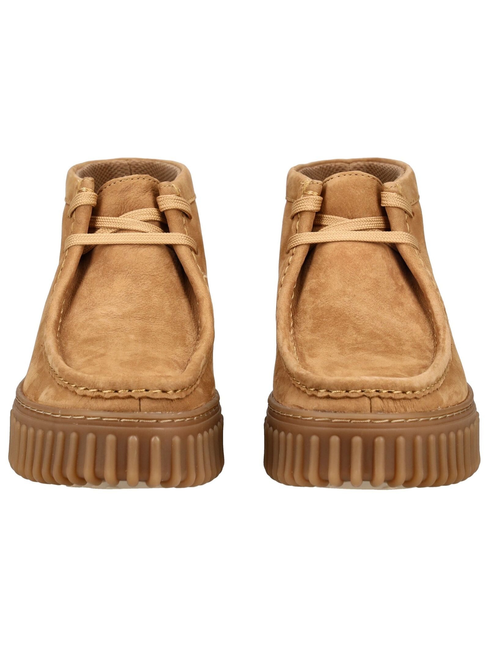 Clarks Clarks Stiefelette Nubukleder Plateaustiefelette