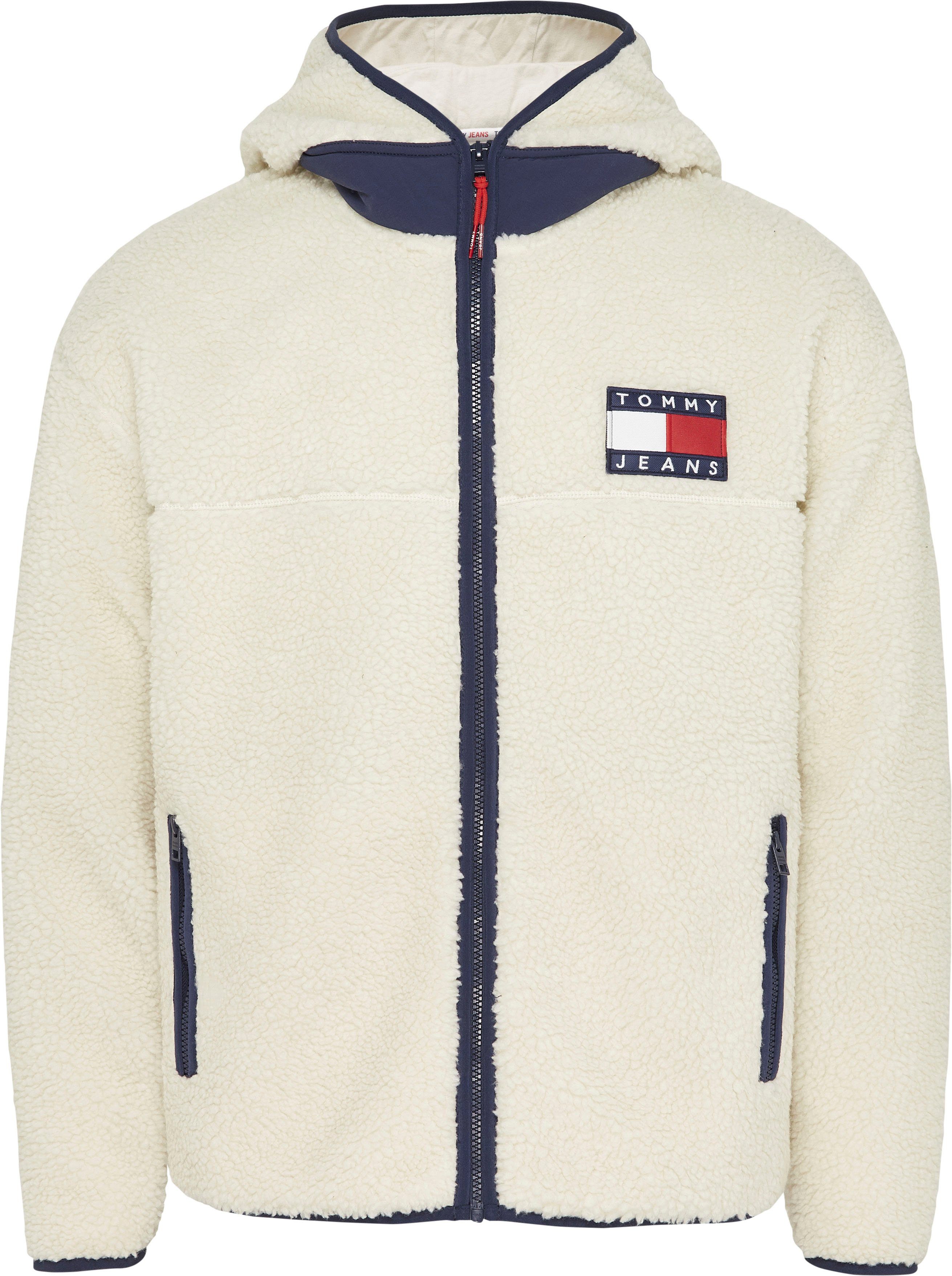 tommy hilfiger sherpa pullover