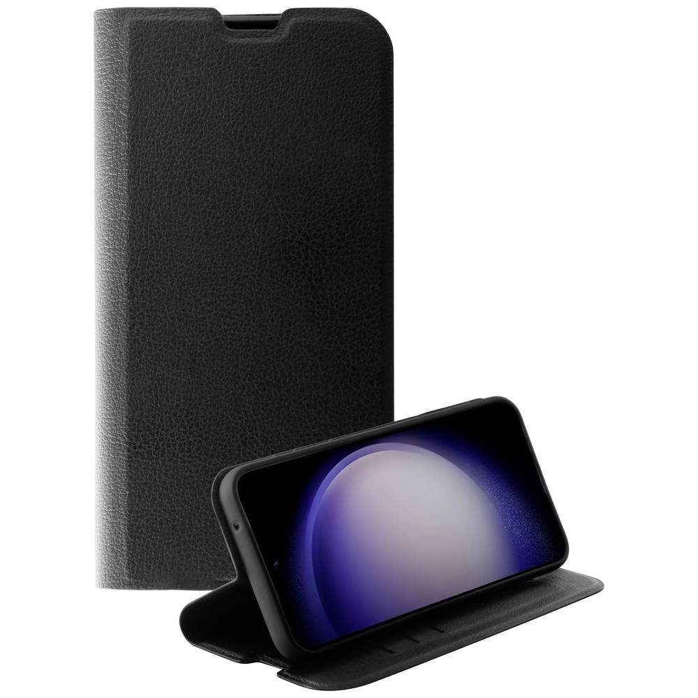 Vivanco Handyhülle Premium Wallet, Book Cover für Galaxy S23 FE, Standfunktion