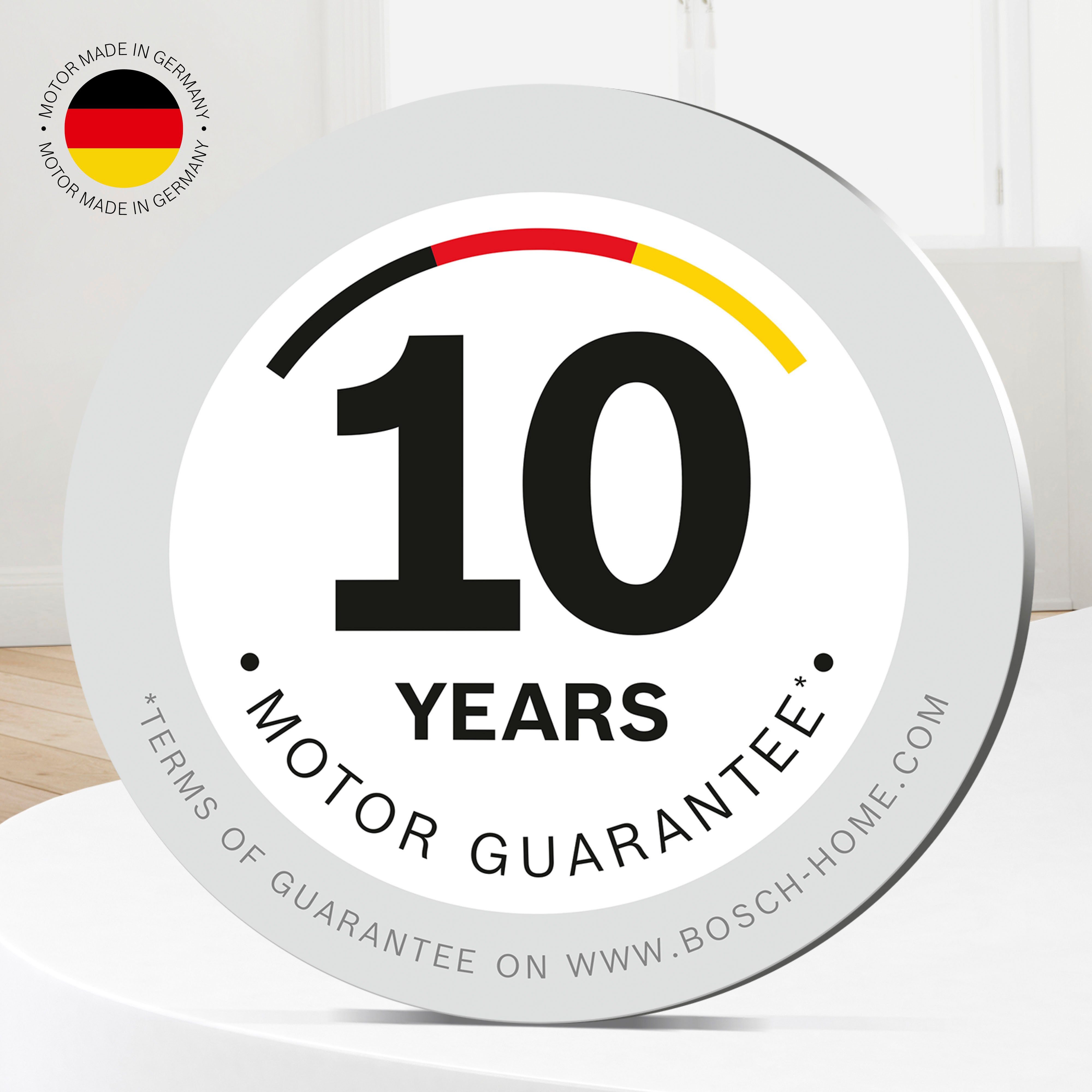 BOSCH Akku-Stielstaubsauger Unlimited 6 BCS611AM, made in Germany, 10 Jahre Motorgarantie, leicht, beutellos, Akku wechselbar, alle Bodenarten, hohe Saugkraft,  – Bild 4 von 5