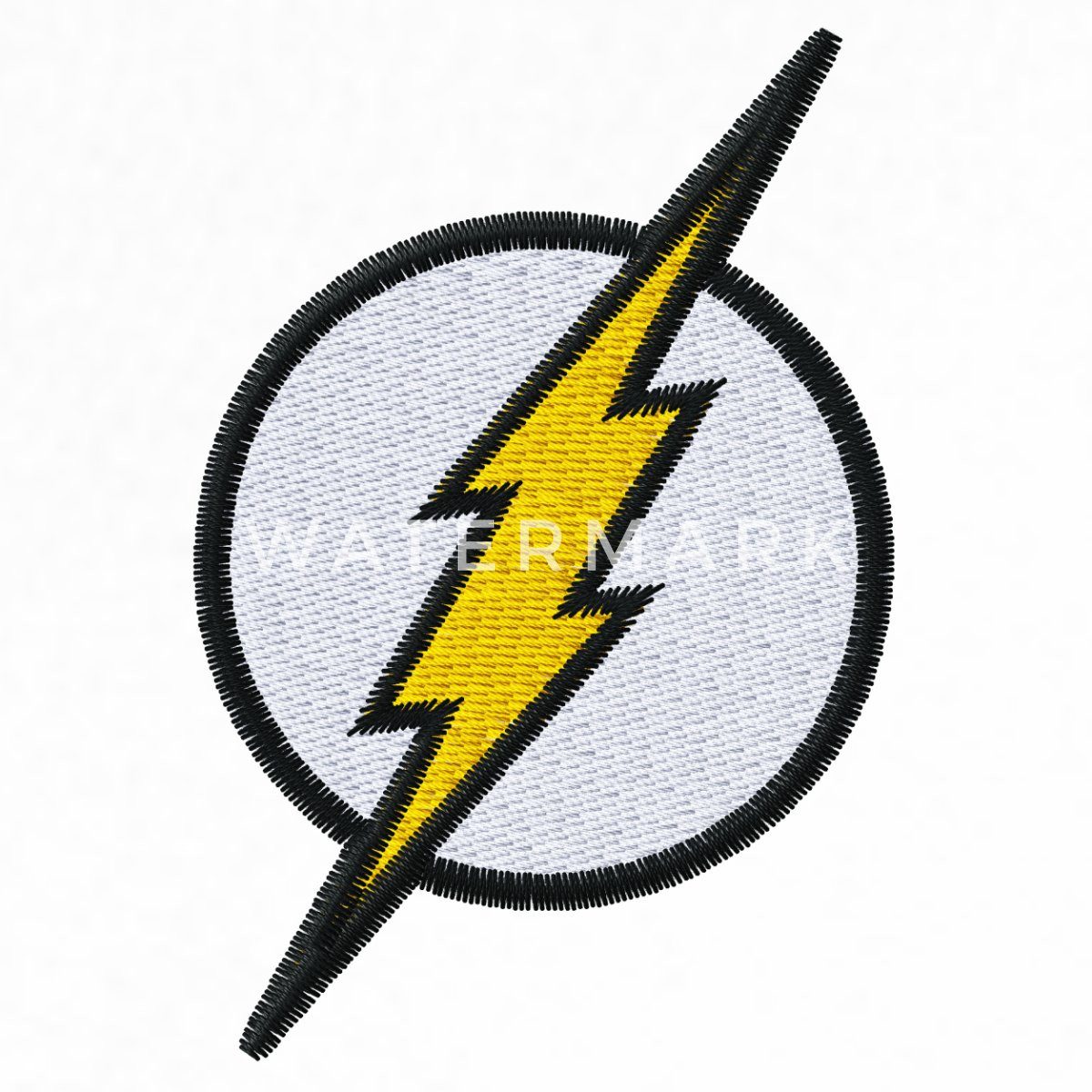 Spreadshirt Hoodie The Flash Blitz-Symbol Als Stickmotiv Damen Premium Hoodie (1-tlg)