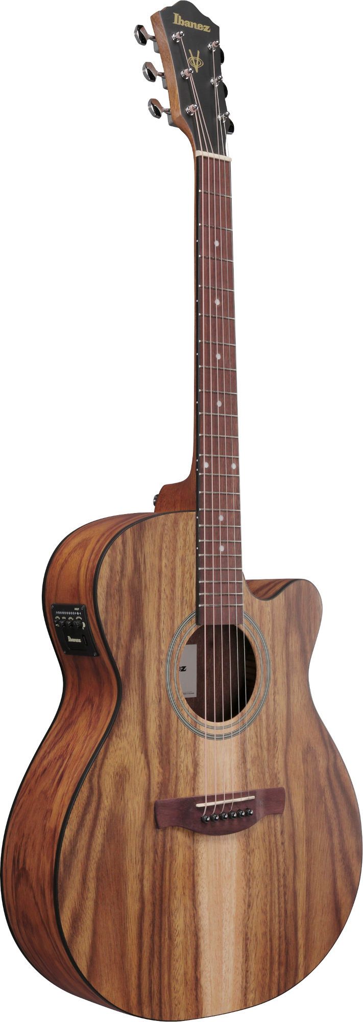 Ibanez Westerngitarre Akustische Grand-Concert-Gitarre - Open Pore Brown, Grand Concert, VC40WSCE-OPB