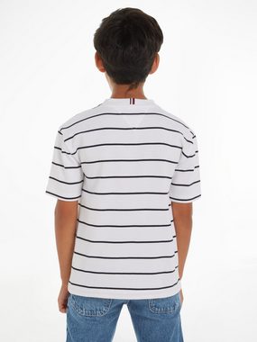 Tommy Hilfiger T-Shirt STRIPE TEE S/S Kinder bis 16 Jahre