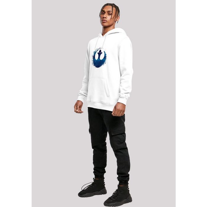 F4NT4STIC Sweatshirt Star Wars Rise Of Skywalker Rebellen Logo Wave
