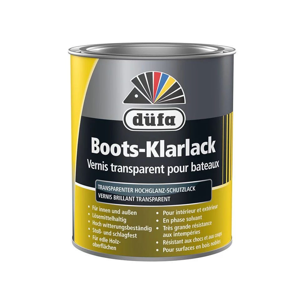 Klarlack Boots-Klarlack glänzend 750 ml Lack Schutzlack Glanzlack