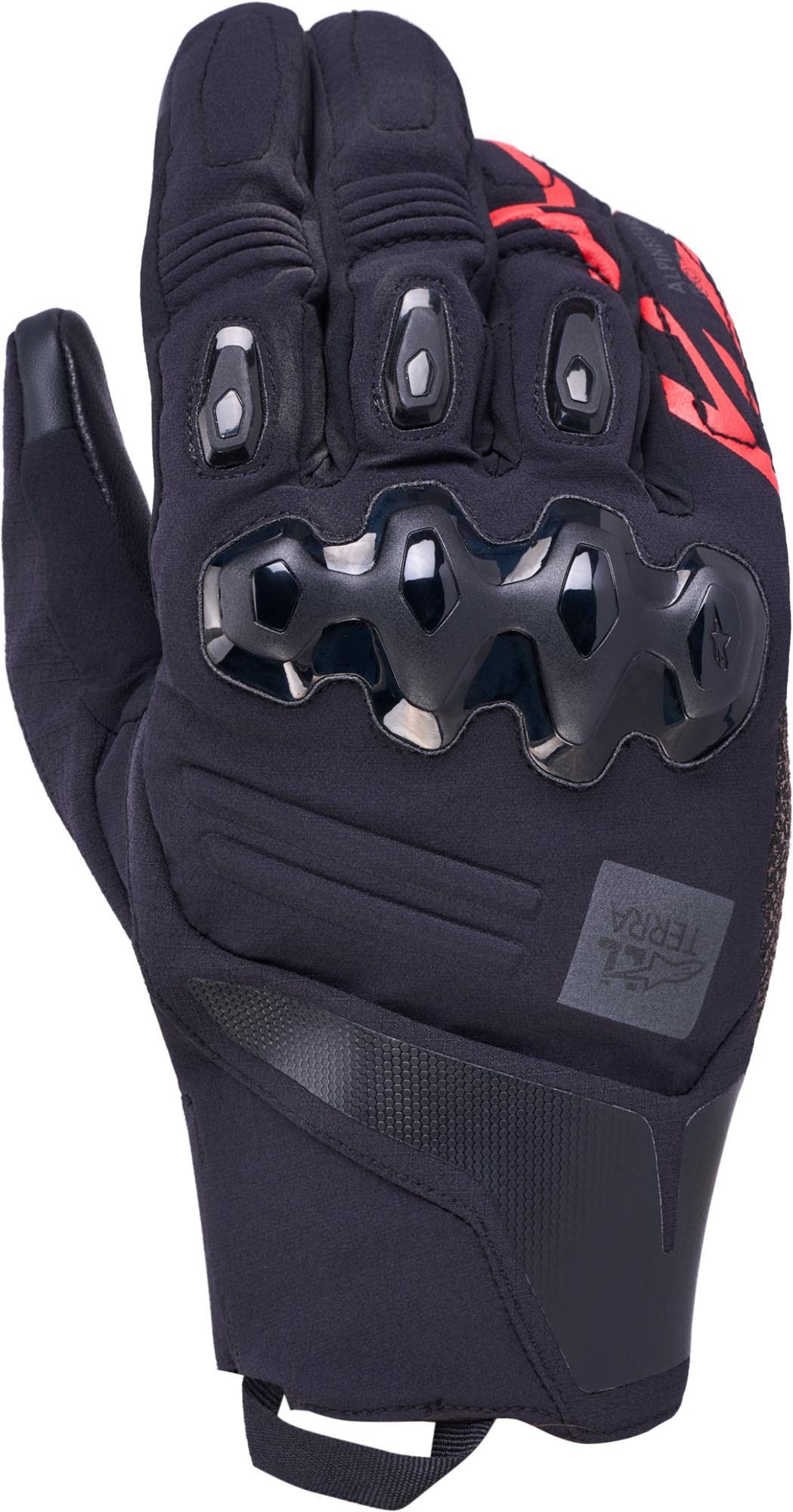 Alpinestars Motorradhandschuhe Harok Pro Drystar XF wasserdichte Motorrad Handschuhe kurze Stulpe,Touchscreenbedienung möglich,wasserdicht
