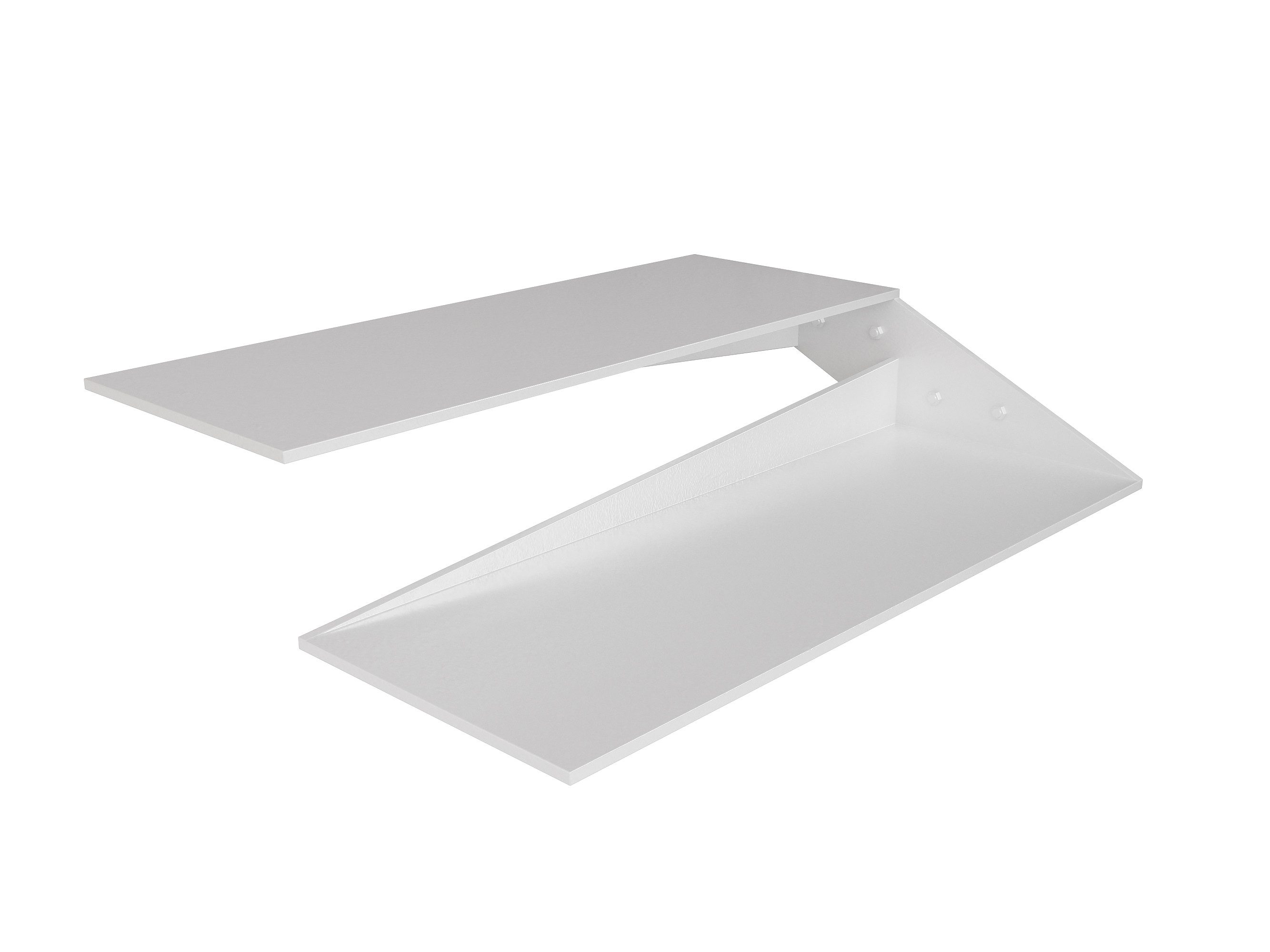 CHYRKA Treppenstufe Schwebetreppe Kragarmtreppe Stahltreppe 2in1 Treppenrahmen ST01 Rechts