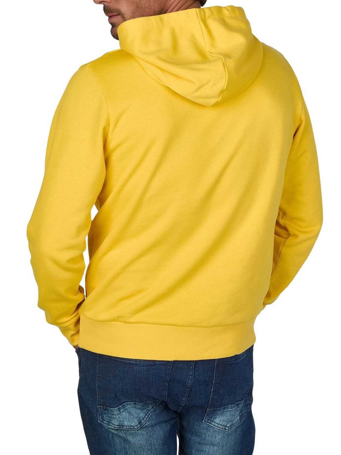 Jack & Jones Hoodie Herren Sweatshirt JJMORTY Regular Fit Kapuzenpullover mit Logoprint