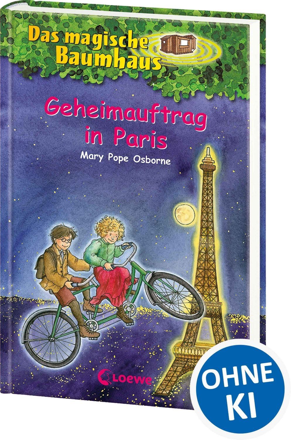 Kinderbuch Geheimauftrag in Paris / Das magische Baumhaus Band 33 Kinderbuch über Mary Pope Osborne