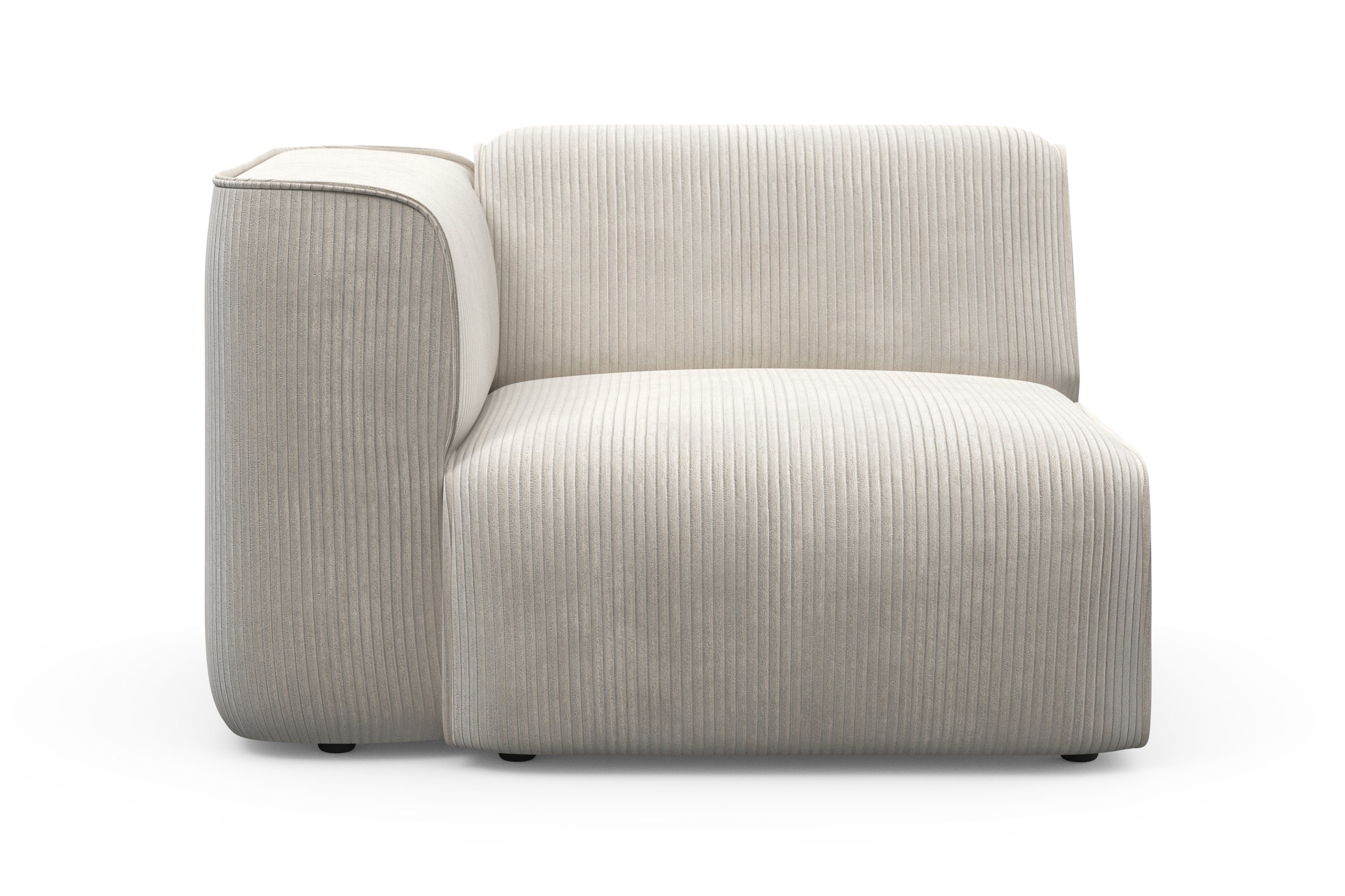 RAUM.ID Sessel Merid Sofa-Eckelement, Maße B/T/H: günstig online kaufen