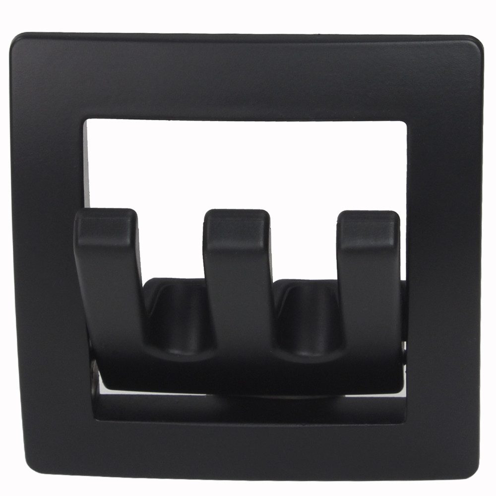 Schwinn® Kleiderhaken Garderobe Kleiderhaken klappbar Wohnmobil Caravan Camper Boot schwarz