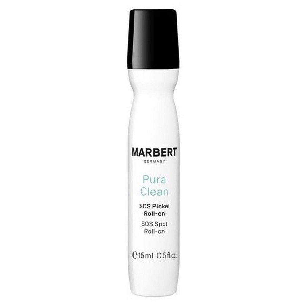 Marbert Gesichtsserum Pura Clean SOS Spot Roll-On 15 ml