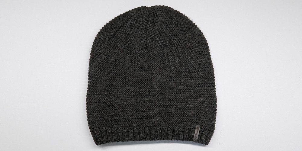 chillouts Beanie Keith Hat Strickmütze im Oversize-Look, meliert, gefüttert