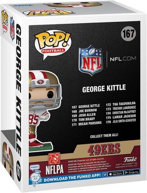 Funko Spielfigur NFL San Francisco 49ERS - George Kittle 167 Pop!