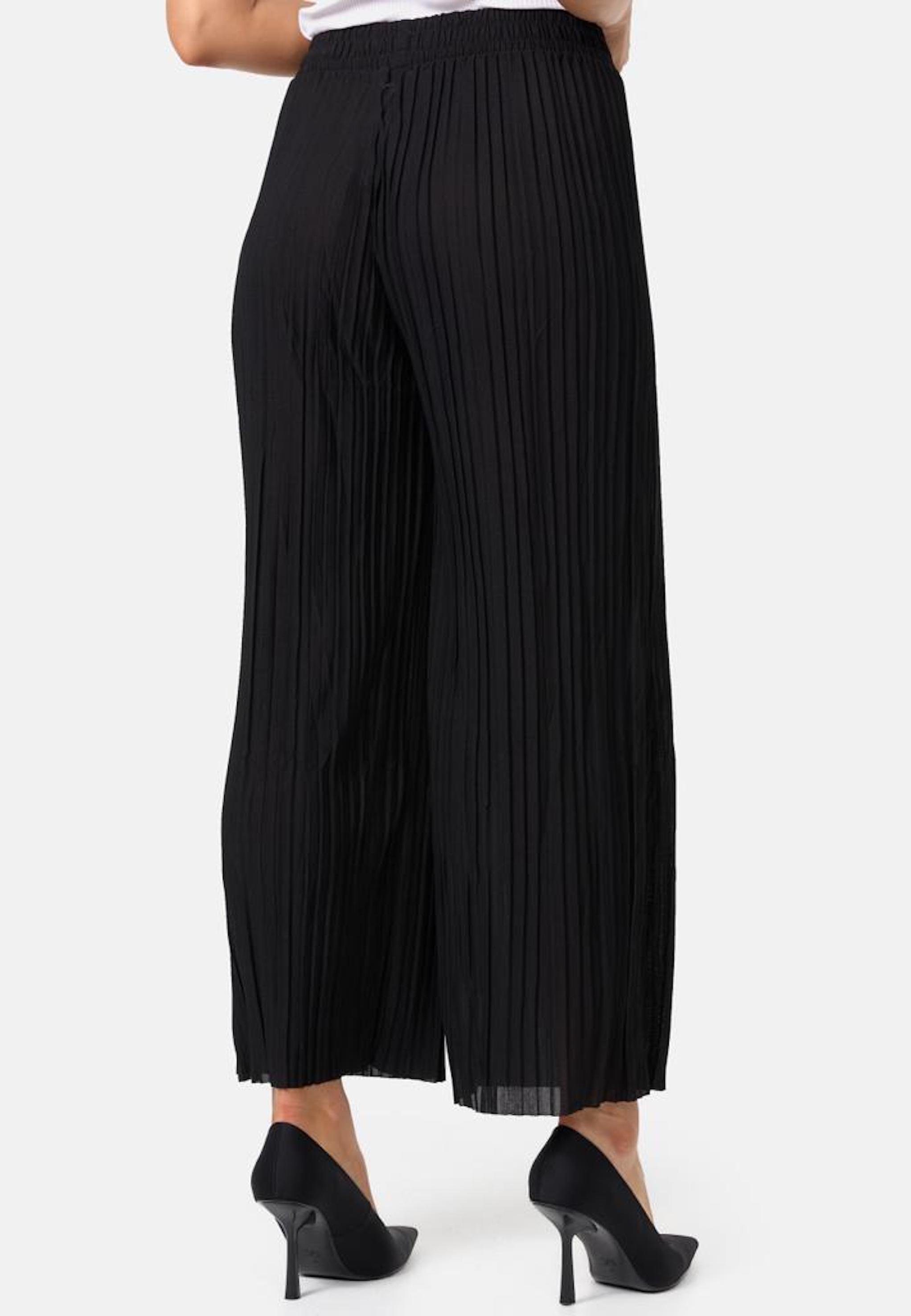 Worldclassca Sporthose Worldclassca Stoffhose Plissierte Sommer Hose weitem günstig online kaufen