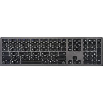 Renkforce Bluetooth-Slim-Tastatur aus Aluminium Tastatur