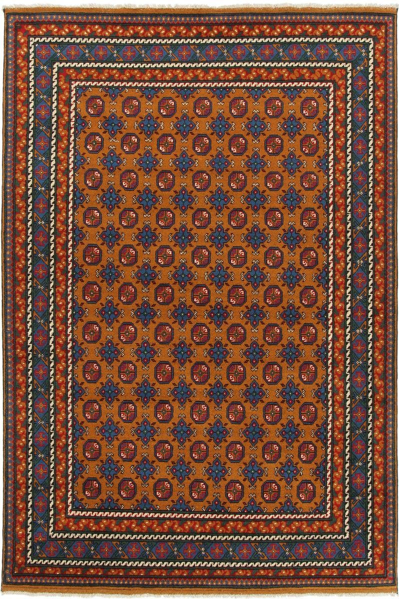 Nain Akhche Afghan 199x298 Höhe: rechteckig, 6 mm Trading, Orientteppich Orientteppich, Limited Handgeknüpfter