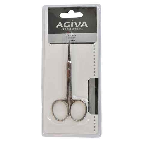 AGIVA Nagelknipser Nagelschere aus Edelstahl mit runder Spitze Agiva Professional