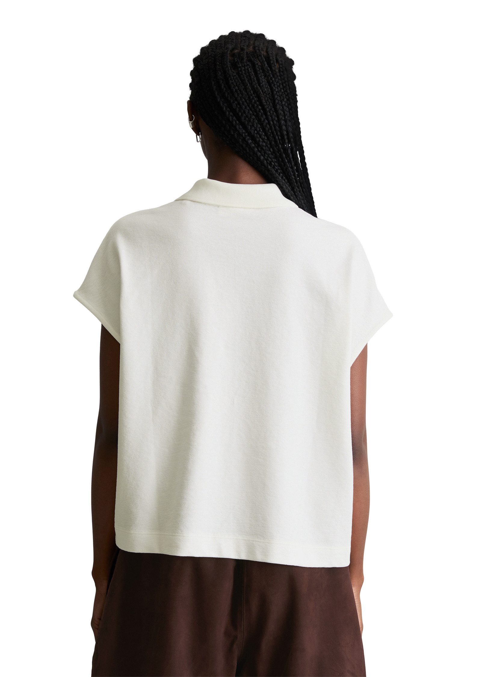 Marc O'Polo DENIM Poloshirt aus schwerem Single Jersey