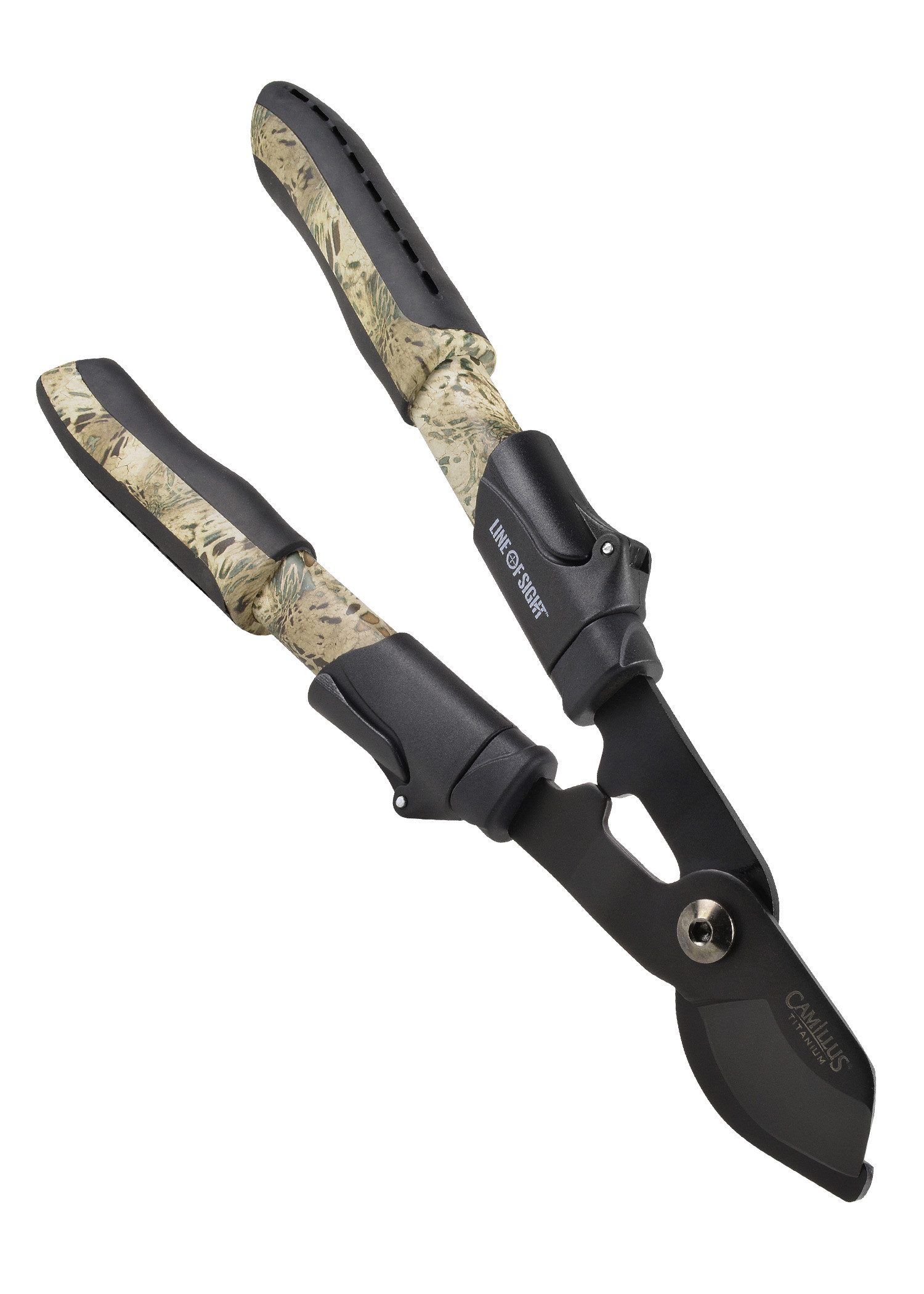 Camillus Astschere Camillus Astschere Line of Sight, Teleskopschere 50-65cm, Camour, (1-tlg), Teleskopschere