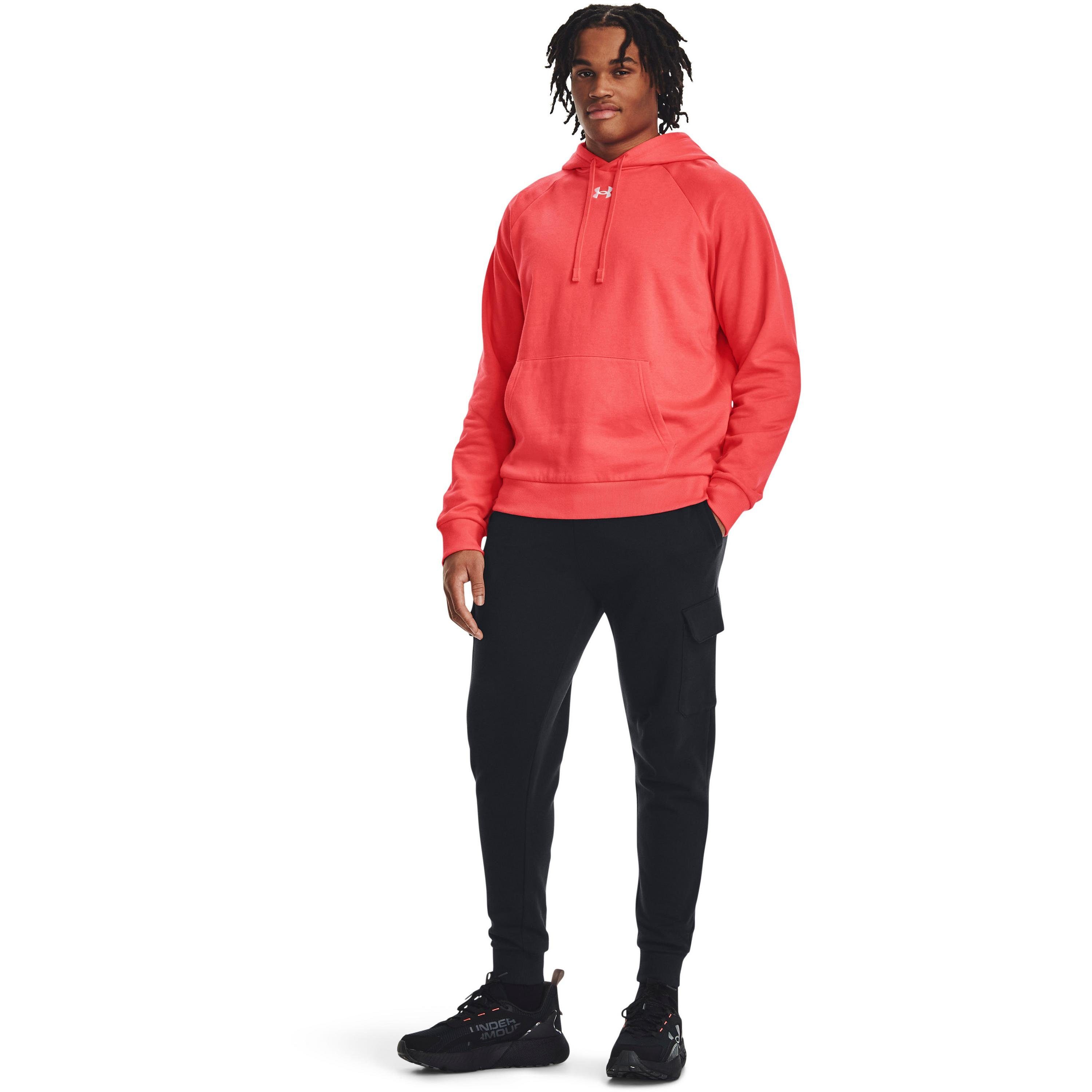 Armour® Under Rival red Hoodie venom