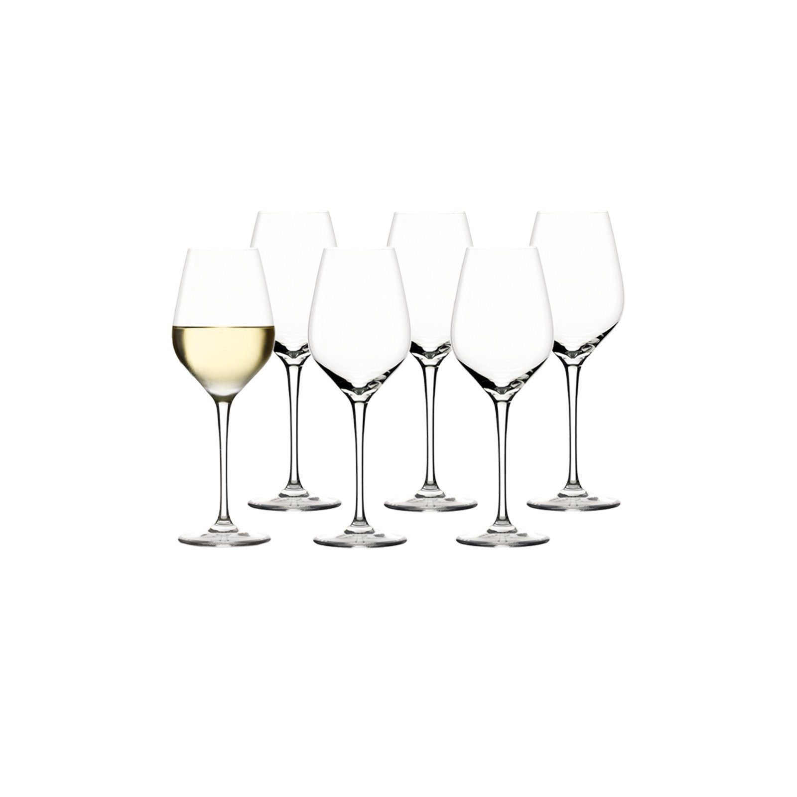 Stölzle Glas Exquisit Royal Set, Tastinggläser Glas Wein 18er