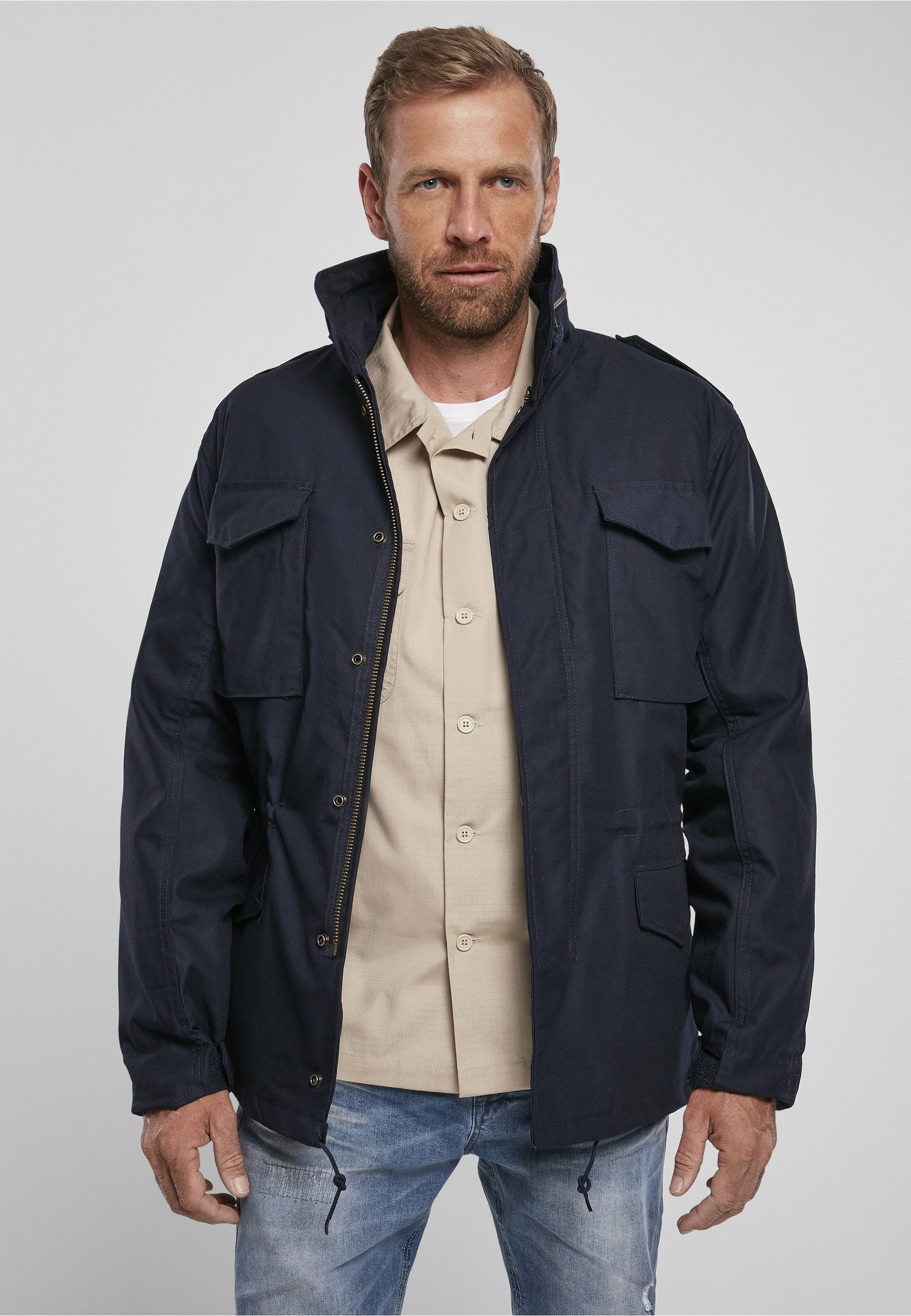 Brandit Allwetterjacke Brandit Herren M-65 Field Jacket (1-St)