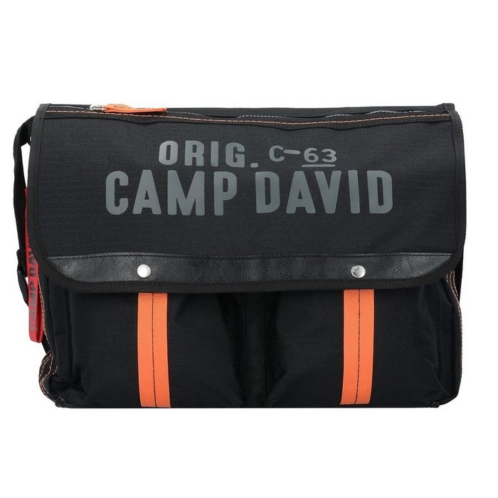 CAMP DAVID Messenger Bag Rock Ridge Polyester