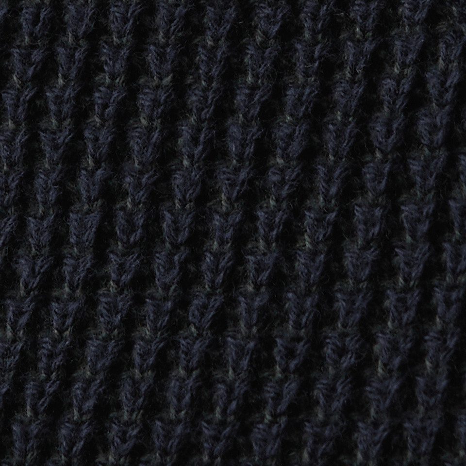 STREET ONE MEN Rundhalspullover Feinstrick