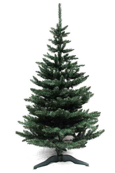 Arnusa Künstlicher Weihnachtsbaum 180 cm mit 630 Zweigen, Edeltanne, sehr realistisch