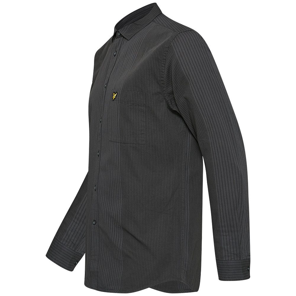 Lyle & Scott Langarmhemd onal Striped günstig online kaufen