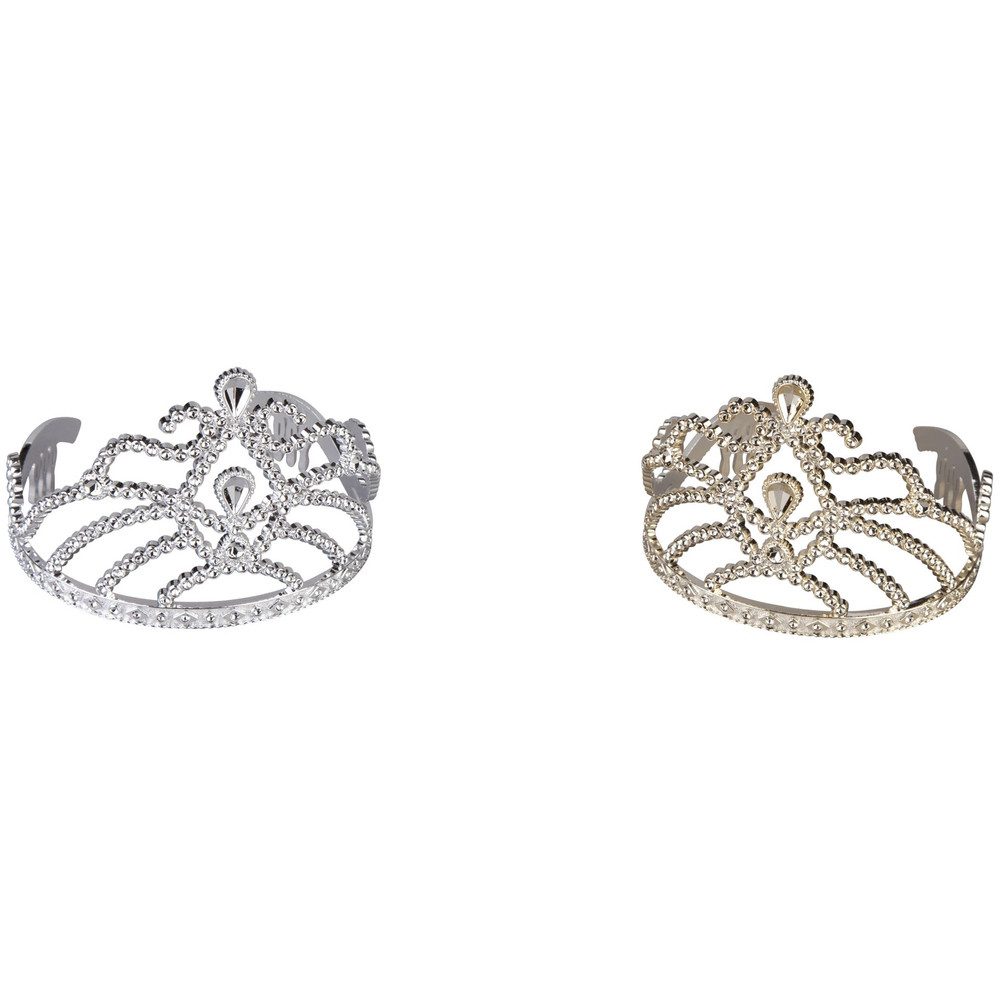 Besttoy Kostüm Prinzessinnen-Krone - Ø = ca. 10,5 cm - 1 Stück