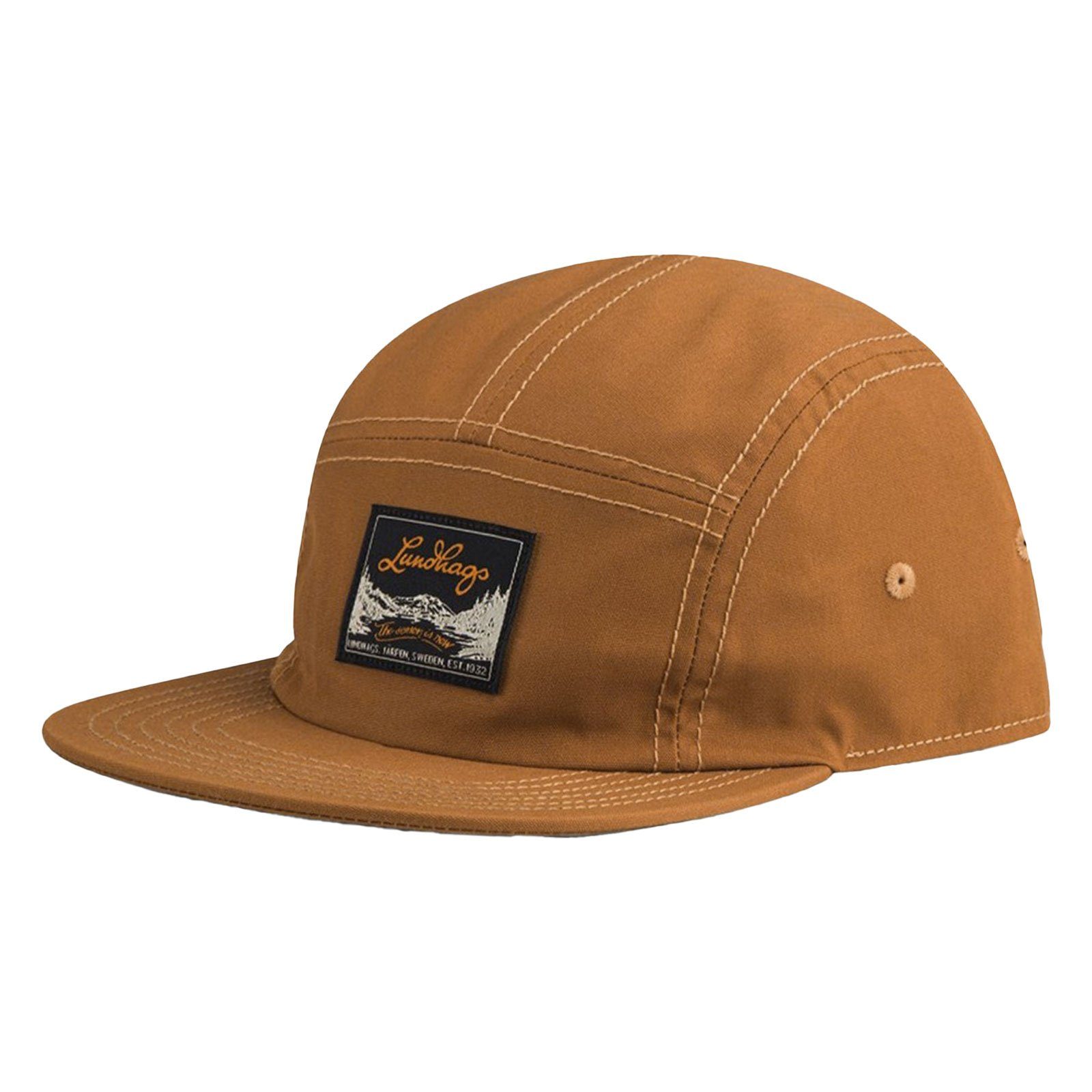 Lundhags Fitted Cap Core Cap mit Marken-Patch
