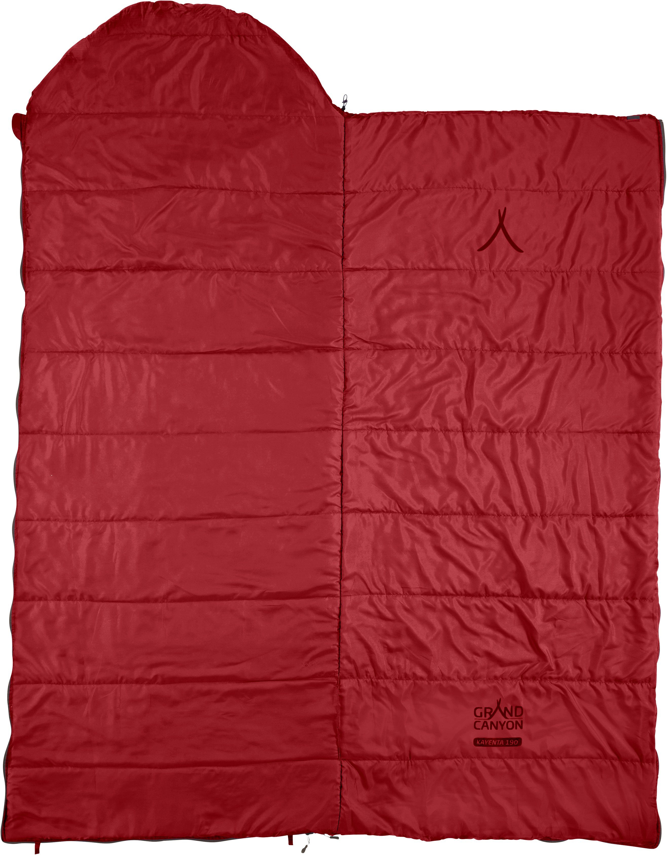 Red Dahlia CANYON Deckenschlafsack KAYENTA tlg) GRAND (2