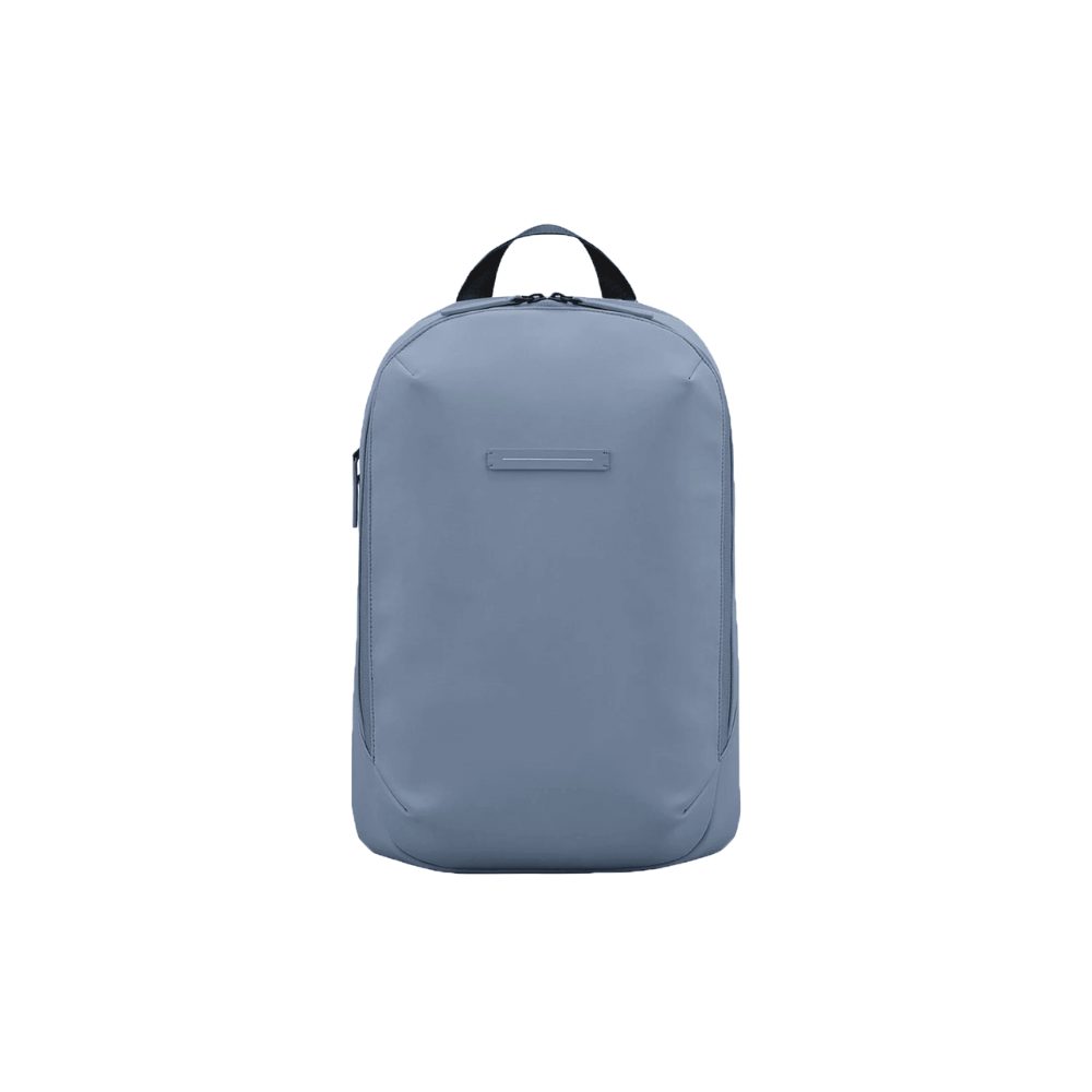 Horizn Studios Laptoprucksack Gion Backpack Pro M, Veganer Wasserdichter Rucksack 23 Liter mit Laptopfach blau