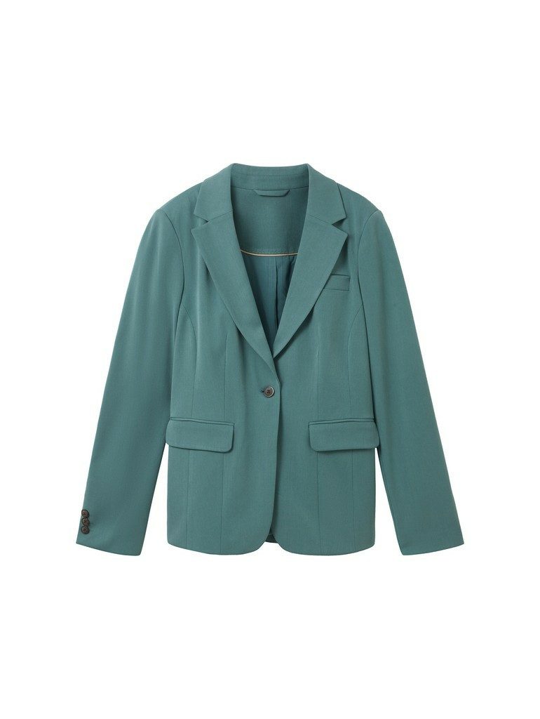 TOM TAILOR Jackenblazer Blazer für Damen (keine Angabe, 1-tlg)