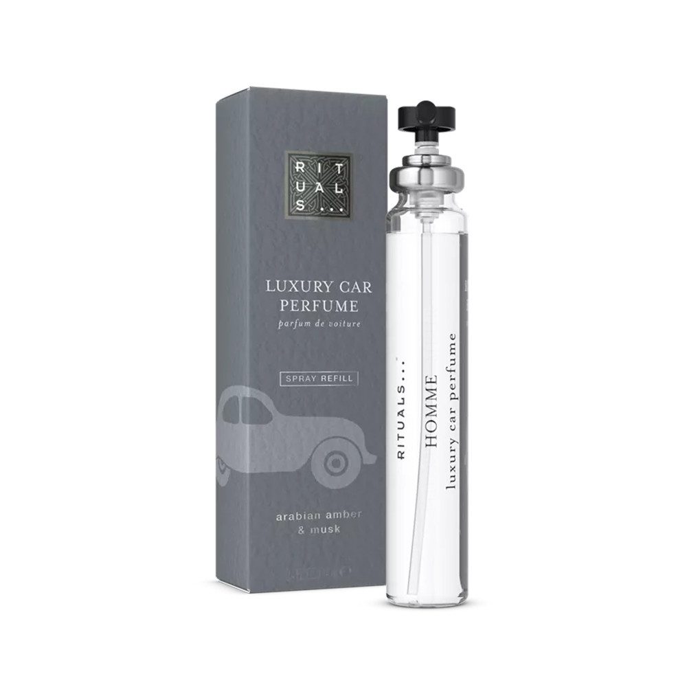 Rituals Raumduft Rituals Homme Car Perfume 14ml (Autoparfum mit maskulinem Duft, 1-St)